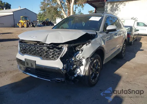 2024 Kia Sorento S из США, поврежденный, VIN 5XYRL4JC0RG278449